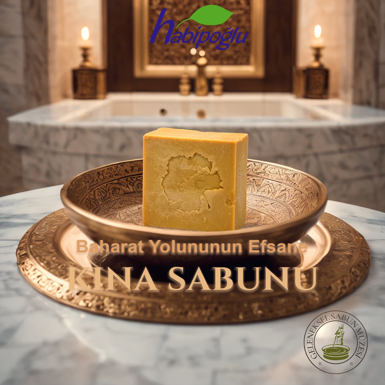 Kına Sabunu Henna Soap 